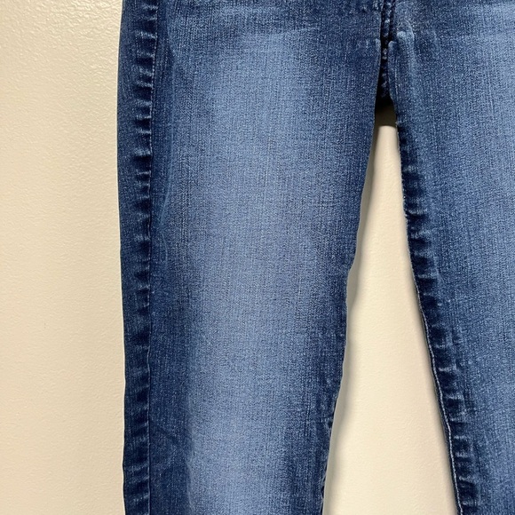 Guess 1981 Skinny Jeans Blue Stretch Denim Size 25 - Picture 3 of 13